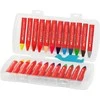Faber-Castell – Jumbo Wax Crayons, 24 vnt (120034)