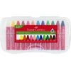 Vaškinės kreidelės Faber-Castell Jumbo, 12 spalvų
