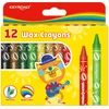 Vaškinės kreidelės Keyroad, 11 mm, 12 spalvų