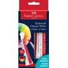 Akvareliniai dažai Faber-Castell, 3 x 7,5 ml, baltos spalvos