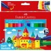 Viltpliiatsid Faber-Castell Jumbo 12-värvi supermahapestavad