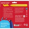 Viltpliiatsid Faber-Castell Jumbo 12-värvi supermahapestavad