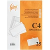 College Vokai C4 balti 90g., su nuplėšiama juostele 229x324 mm x 25vnt