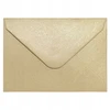 Galeria Papieru Vokai 70x100mm PEARL 150g 10vnt auksiniai