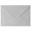 Galeria Papieru Vokai Galeri Papieru, Perlinė šviesiai sidabrinė spalva, 70x100mm, 150g/m2, 10 vnt/pak