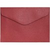 Galeria Papieru Vokai Galeri Papieru, C6 Pearl red, 150g/m2, 10 vnt./pak.