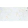 Galeria Papieru Vokai Galeri Papieru, DL Marble Metallic Light Gold, 120 g/m2, 10 vnt./pak.