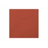 Galeria Papieru Vokai Galeri Papieru, perlamutrinės raudonos spalvos, 150 g/m2, 160x160 mm 10 vnt./pak.