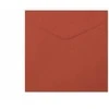 Galeria Papieru Vokai Galeri Papieru, perlamutrinės raudonos spalvos, 150 g/m2, 160x160 mm 10 vnt./pak.