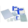 *Vokelis Bantex, U formos, A5, 120mic, plastikinis, matinis