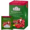 Žalioji arbata AHMAD Žalias Raspberry &amp; Pomegranate, 20 vokelių su siūlu