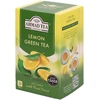 Žalioji vaisinė arbata Ahmad Lemon Vitality, 20x2g