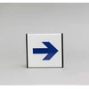 Ženklas informacinis 1.14 Kryptis, 93x93mm !