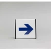 Ženklas informacinis 1.14 Kryptis, 93x93mm !