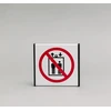 *Ženklas informacinis 1.3 Liftas kroviniams, 93x93mm