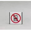 *Ženklas informacinis 1.3 Liftas kroviniams, 93x93mm