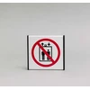 *Ženklas informacinis 1.3 Liftas kroviniams, 93x93mm