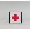 Ženklas informacinis 1.8 Med. pagalba, 93x93mm