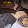 Žibintuvėlis DELI su 3W baterija 1200mAh LED aliuminio korpusu