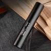 Žibintuvėlis DELI su 3W baterija 1200mAh LED aliuminio korpusu