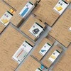 Žiedinis segtuvas Leitz Cosy, A4, PP, nugarėlė 32 mm, 2 žiedai 25 mm, aksominės pilkos spalvos