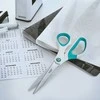 Žirklės 20,5cm universalios LEITZ WOW Titanium, ledo mėlynos spalvos
