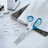 Žirklės 20,5cm universalios LEITZ WOW Titanium, mėlynos spalvos