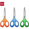 Žirklės DELI 135 mm, įvairių spalvų