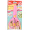 Žirklės DELI, 13cm, plastikinės, vaikiškos