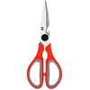 Žirklės DELI, 21cm, virtuvinės, juodos
