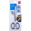 Žirklės DELI 6058 17.5cm soft touch įv. spalvų