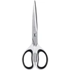 Žirklės DELI 6058 17.5cm soft touch įv. spalvų