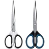 Žirklės DELI 6058 17.5cm soft touch įv. spalvų