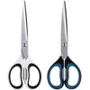 Žirklės DELI 6058 17.5cm soft touch įv. spalvų