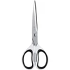Žirklės DELI 6058 17.5cm soft touch įv. spalvų
