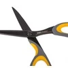 Žirklės DELI E6027, 17.5cm, juodos spalvos