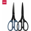 Žirklės DELI Ergo 17,5cm, juodos spalvos