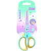 Žirklės Keyroad 15.5cm, pastelinių spalvų, ergonomiškos