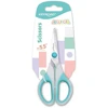 Žirklės Keyroad Jelly Gel 13 cm, skirtos vaikams, minkšta rankena, ergonomiškas dizainas
