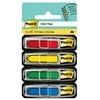 Lipnūs žymekliai Post-it Strėlytės, keičiami, 4 spalvos