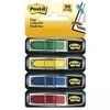 Lipnūs žymekliai Post-it Strėlytės, keičiami, 4 spalvos