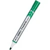 Žymeklis baltai lentai Deli U00150 žalias, apvalus galiukas, 2mm