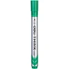 Žymeklis baltai lentai Deli U00150 žalias, apvalus galiukas, 2mm