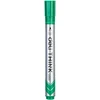 Žymeklis baltai lentai Deli U00150 žalias, apvalus galiukas, 2mm