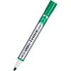Žymeklis baltai lentai Deli U00150 žalias, apvalus galiukas, 2mm