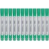 Žymeklis baltai lentai Deli U00150 žalias, apvalus galiukas, 2mm