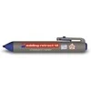 Žymeklis baltai lentai Edding 12, apvaliu galiuku, 1,5-3mm, automatinis, mėlynos spalvos