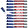 Žymeklis baltai lentai Edding 361, apvaliu galiuku, 1mm, mėlynos spalvos