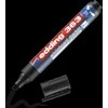 Žymeklis baltai lentai Edding 363, kirstu galiuku, 1-5mm, juodos spalvos