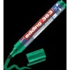 Žymeklis baltai lentai Edding 363, kirstu galiuku, 1-5mm, žalios spalvos